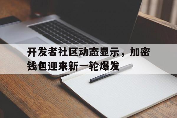 jinnianhui最新版包含开发者社区动态显示，加密钱包迎来新一轮爆发的词条